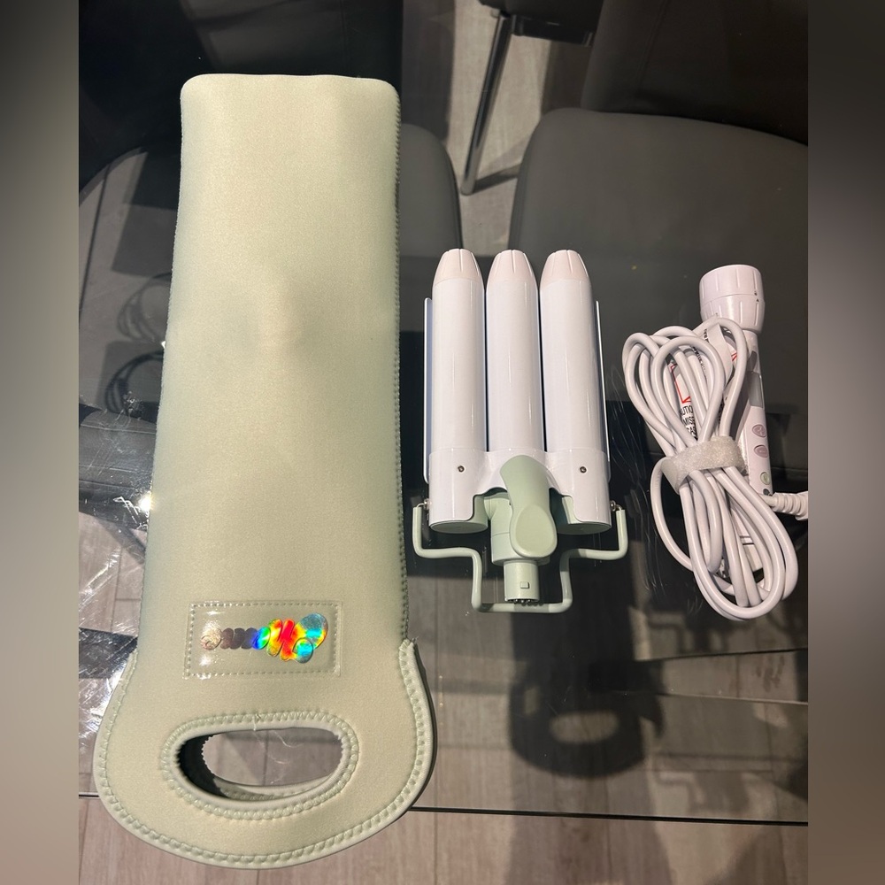 Mane 1.25” jumbo waver